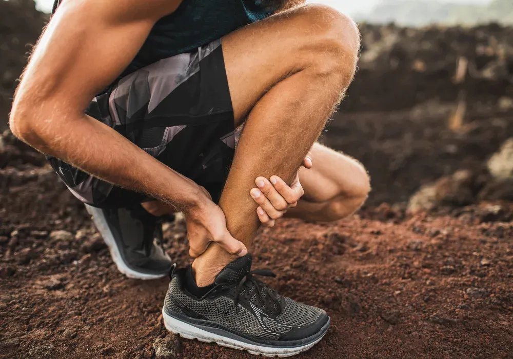 Physiotherapy treatment for achilles tendonitis at Physio Melbourne