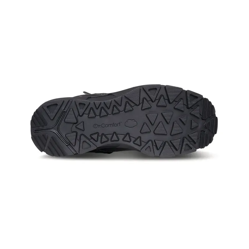 The outsole of the Dr. Comfort Yukon, showing the lug pattern