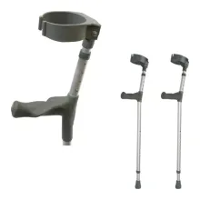 Forearm Crutches with Ergonomic Grip