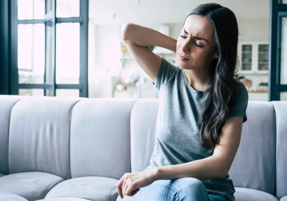 Physiotherapy treatment for neck pain at Physio Melbourne