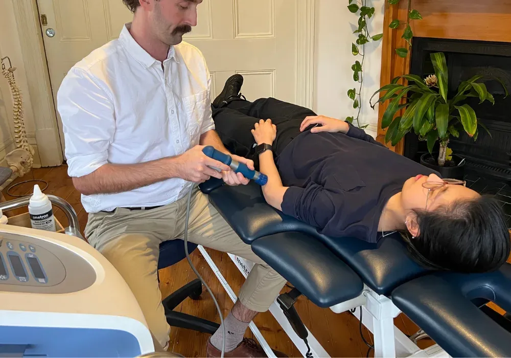 Shockwave Therapy at Physio Melbourne