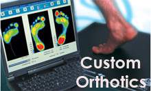 Physio custom foot orthotics